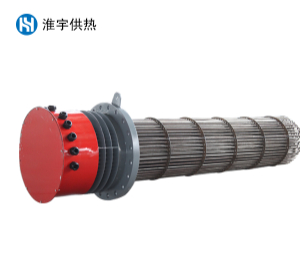 大功率（lǜ）法蘭加熱管