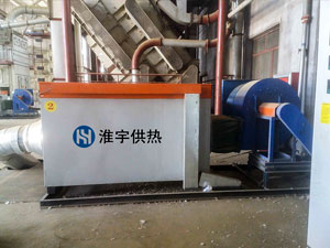 中棉棉花烘（hōng）幹風道加熱器